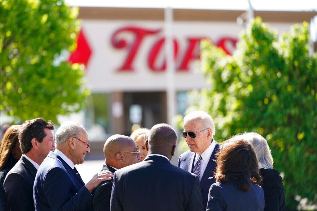 Biden Buffalo Supermarket Shooting